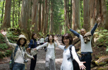 戸隠神社奥社参道